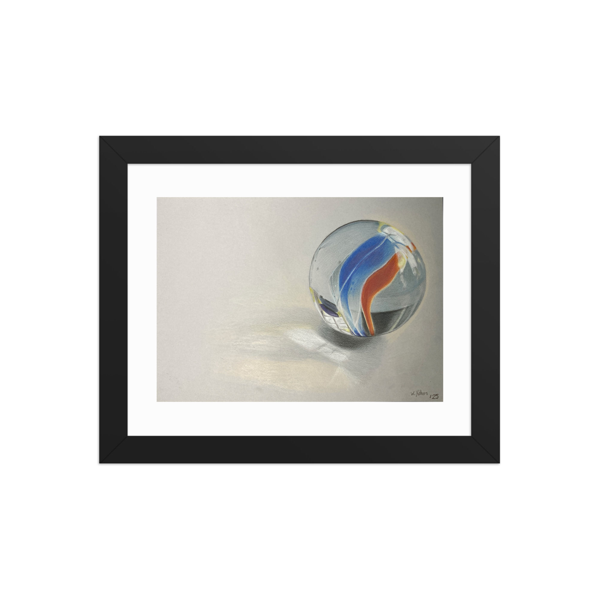Prism of Play - Framed Print