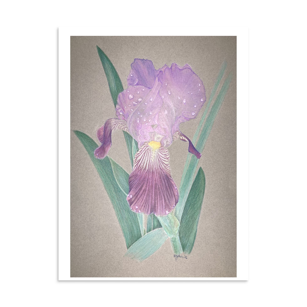 Thumbnail: Museum Quality Print of Where Her Gift Grows Softly