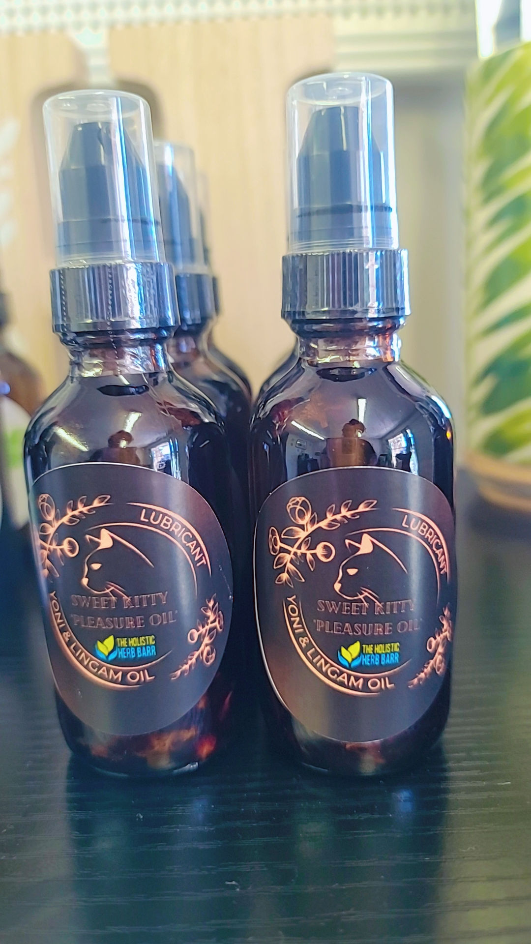 Yoni Oil "SWEET KITTY"