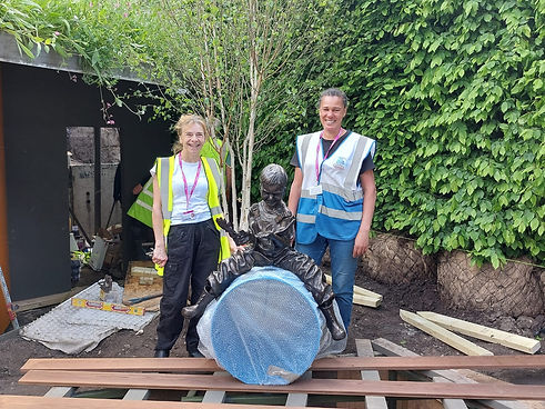 Chelsea Flower Show and Arthur