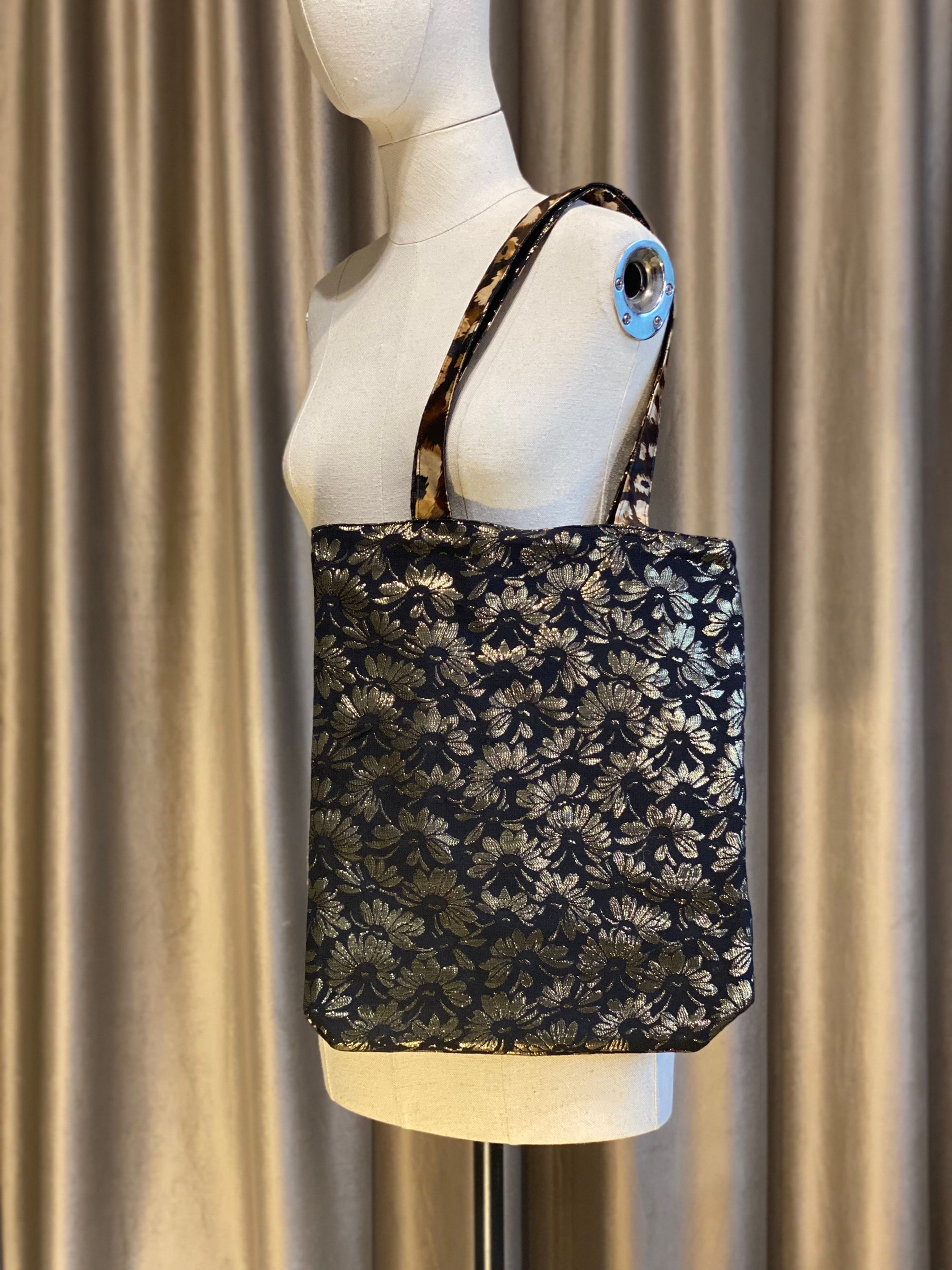 Tote bag reversibile 