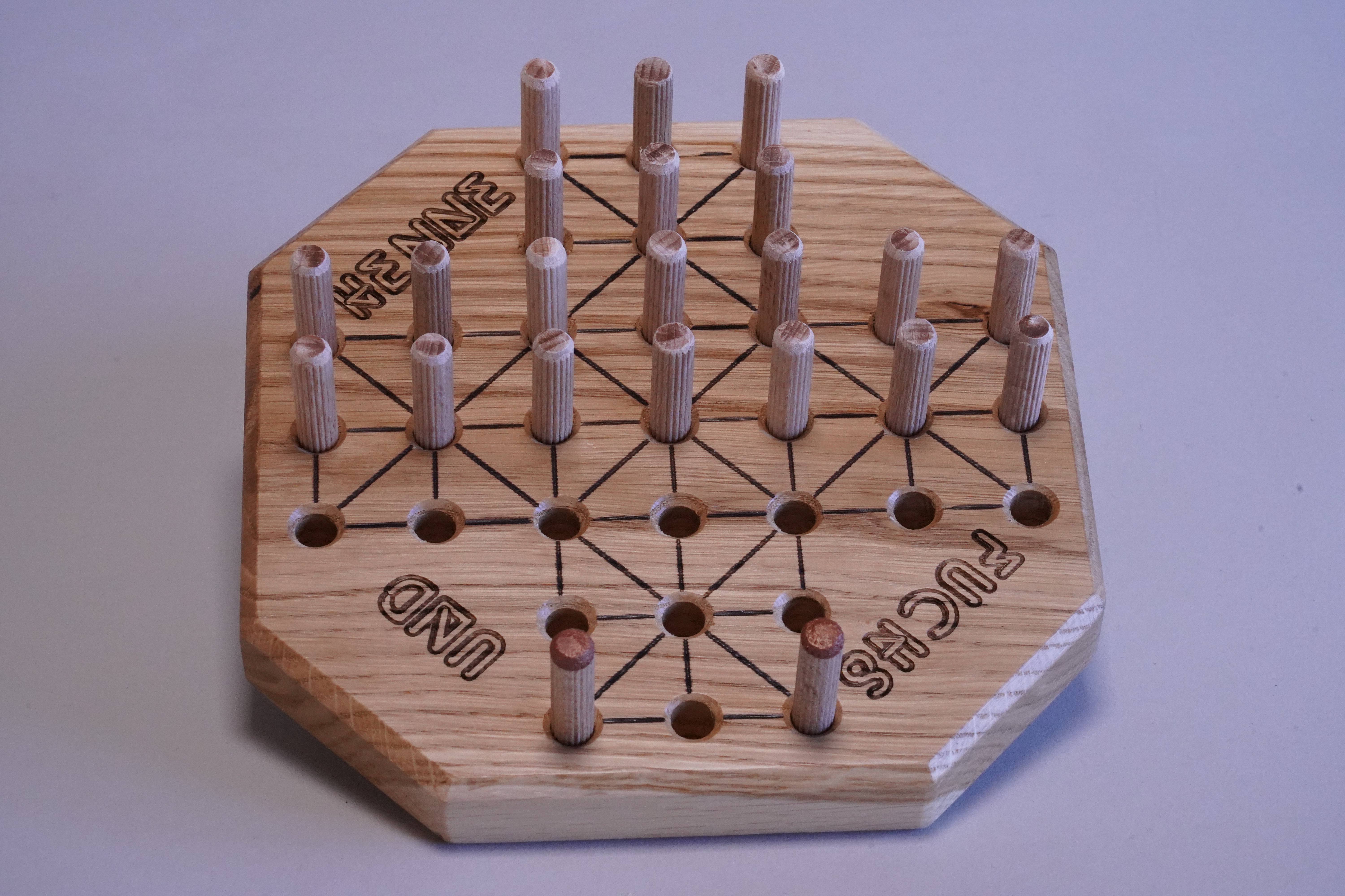 Brettspiel Fuchs & Henne