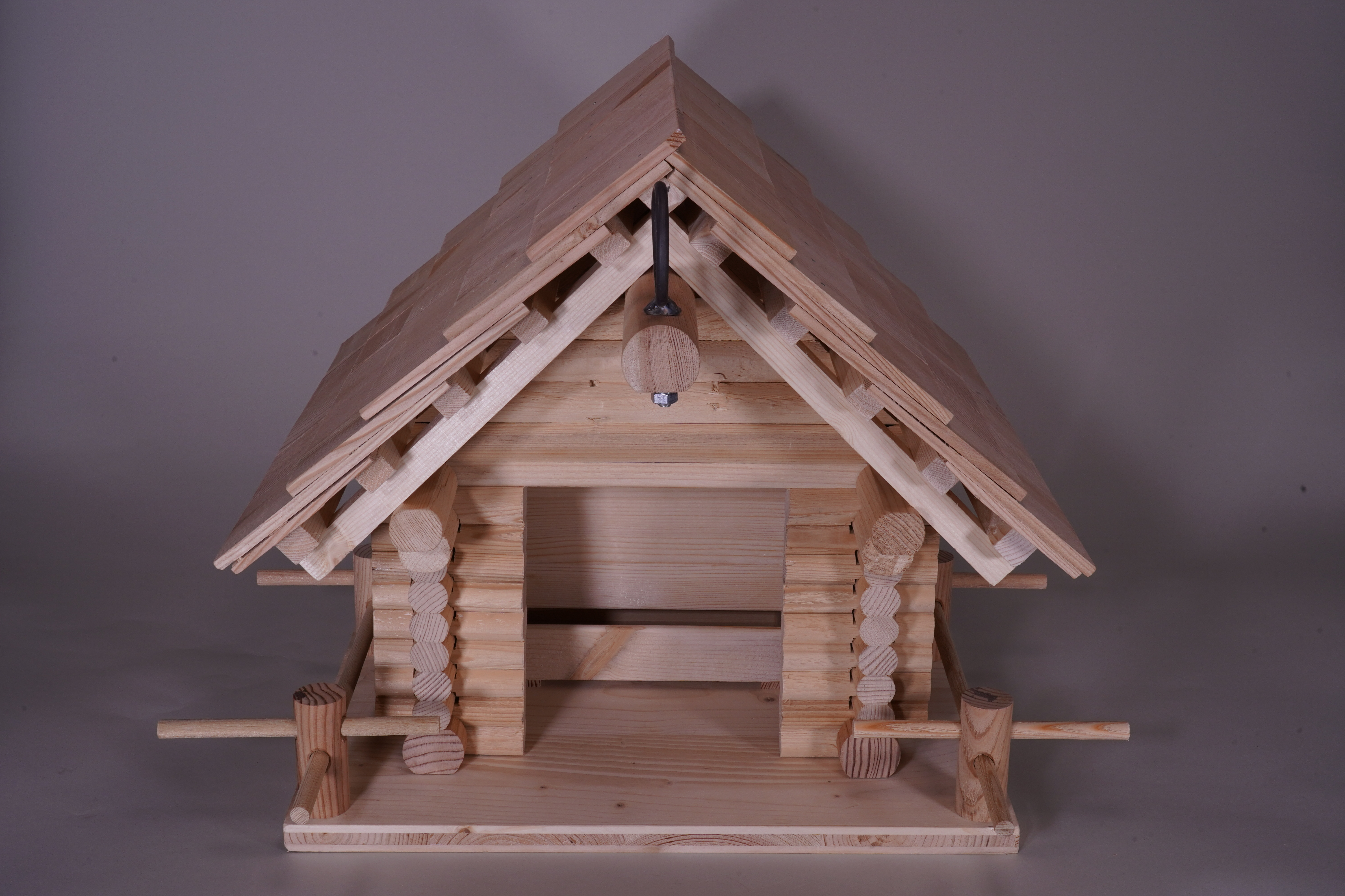 Vogelhaus: Stadlbau zum Hängen