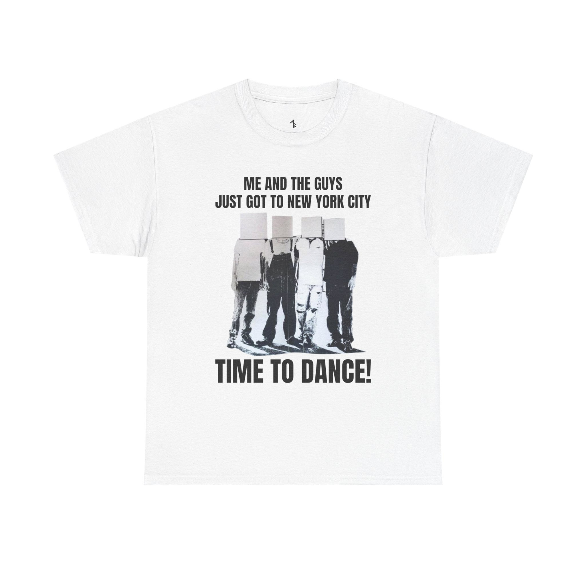 DANCING GUYS 9-11 TEE