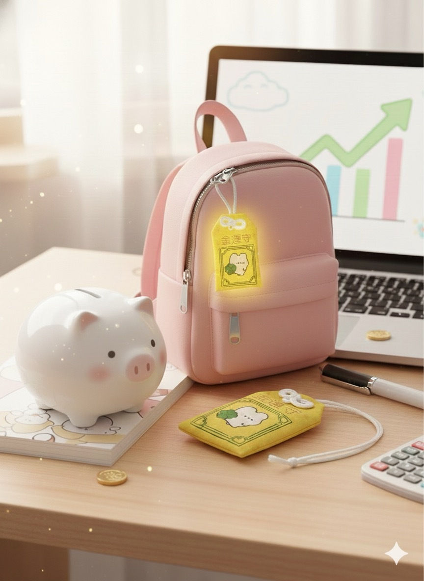 サムネイル： 【クオッチ】お守り（金運）