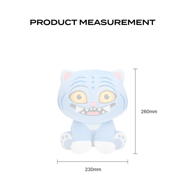 サムネイル： 【NETFLIX公式】ぬいぐるみ 25cm【ダーピー】