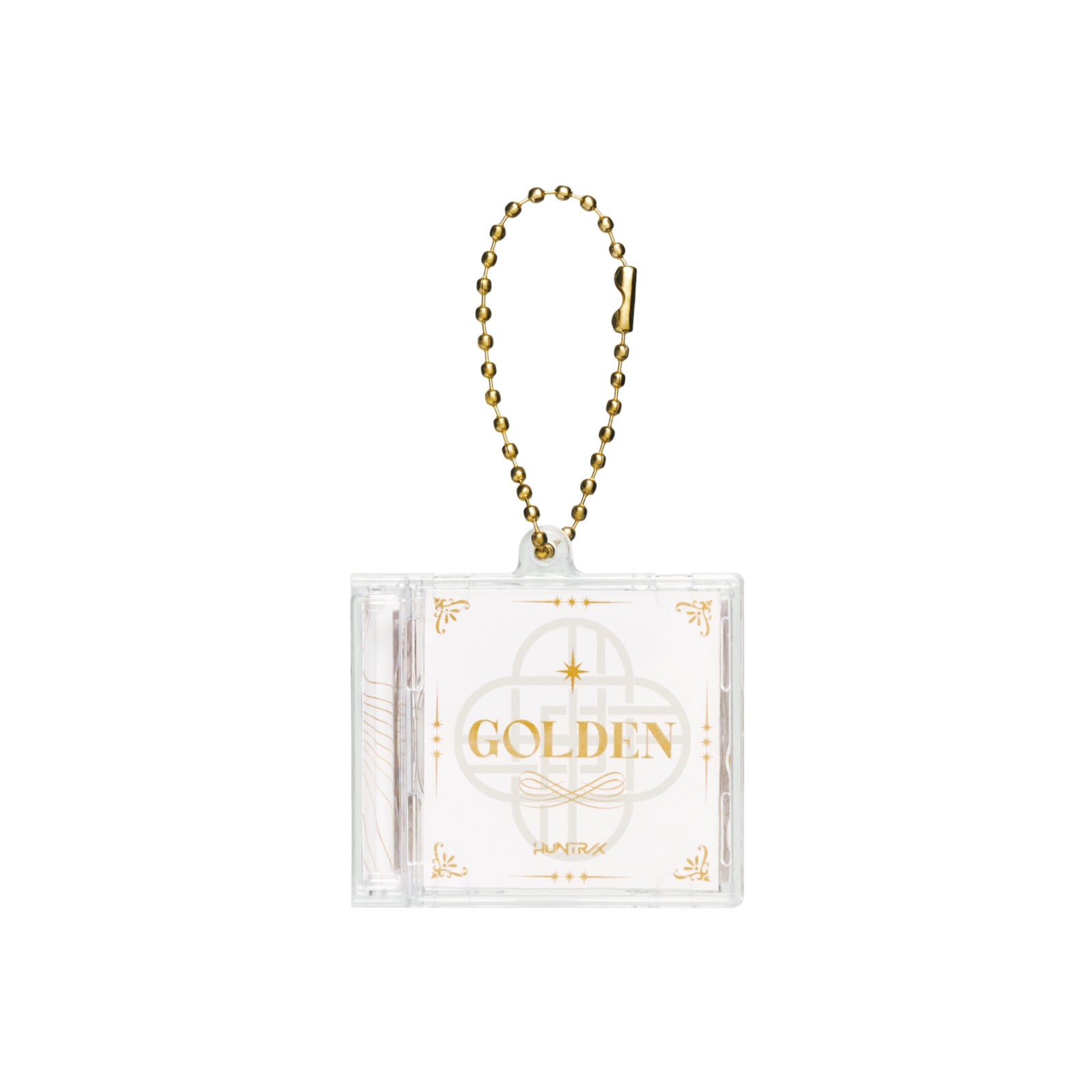 【NETFLIX公式】ミニCDキーリング「Golden」