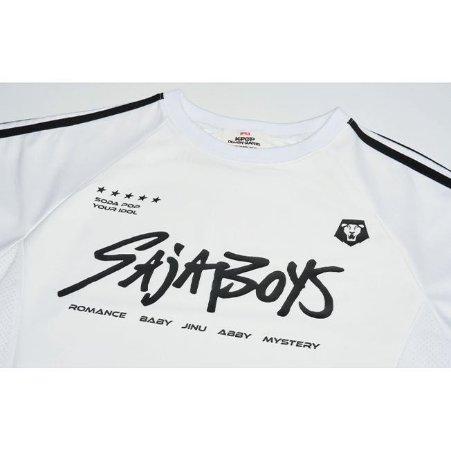 サムネイル： 【NETFLIX公式】ジャージ  Tシャツ【サジャ・ボーイズ】