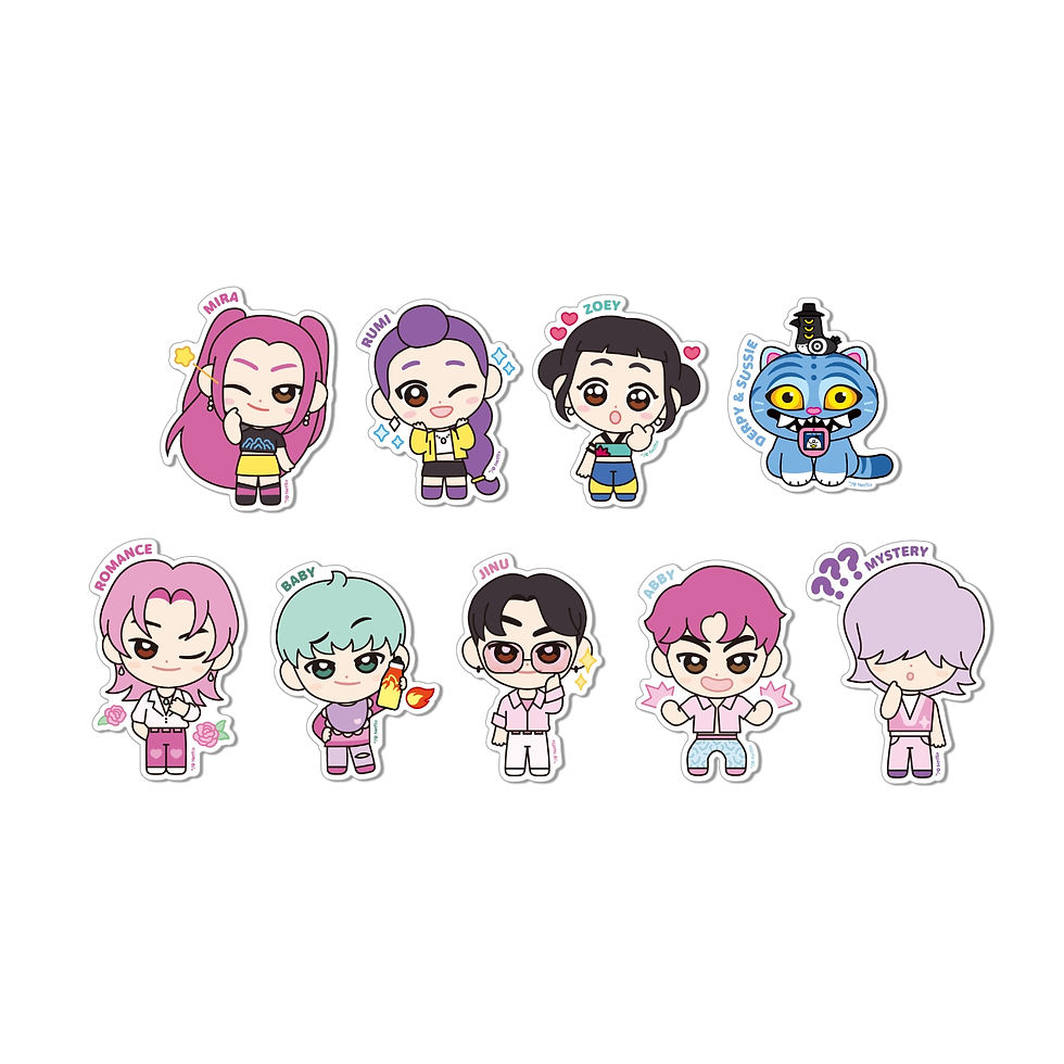 サムネイル： 【NETFLIX公式】アクリルブロック【ベイビー】