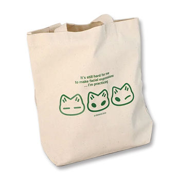 サムネイル： ウジュニャンの仲間「ウェンニャ」エコバック