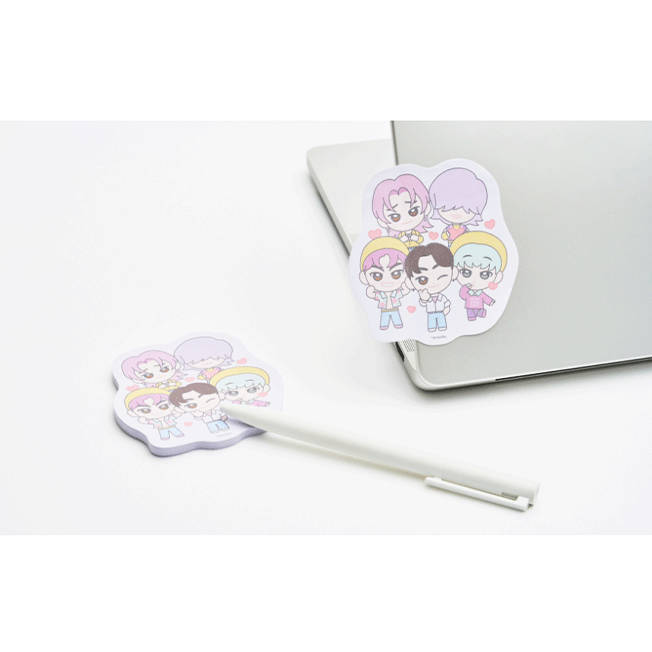 サムネイル： 【NETFLIX公式】付箋メモ【サジャ・ボーイズ】