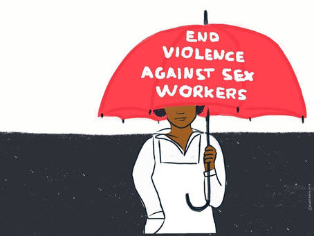 INTERNATIONAL END VIOLENCE AGAINST SEX WORKERS DAY