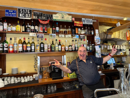 Restaurant traditionnel à Chambonas