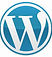 Content management System Wordpress website builder logo