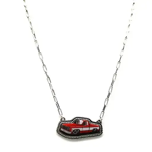 Antique Car Necklace