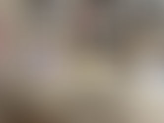 An organised set of book shelves after decluttering