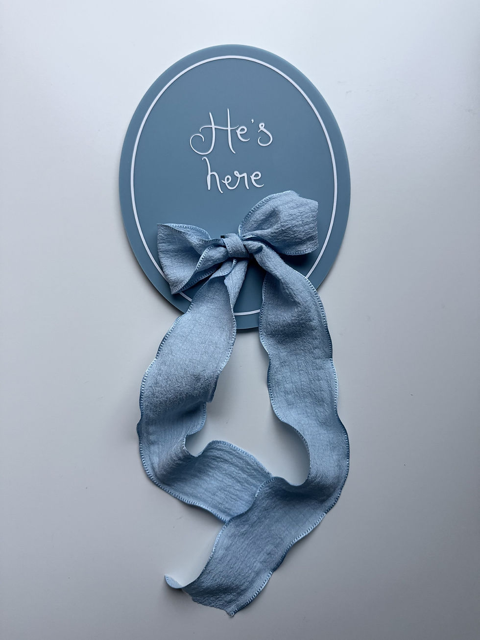 Thumbnail: HERITAGE BABY ANNOUNCEMENT