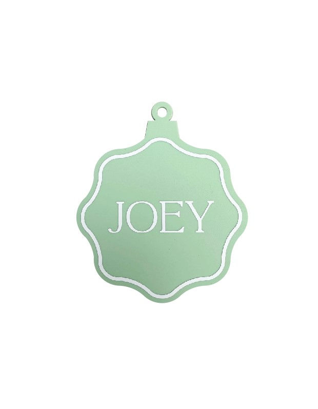WAVE ORNAMENT