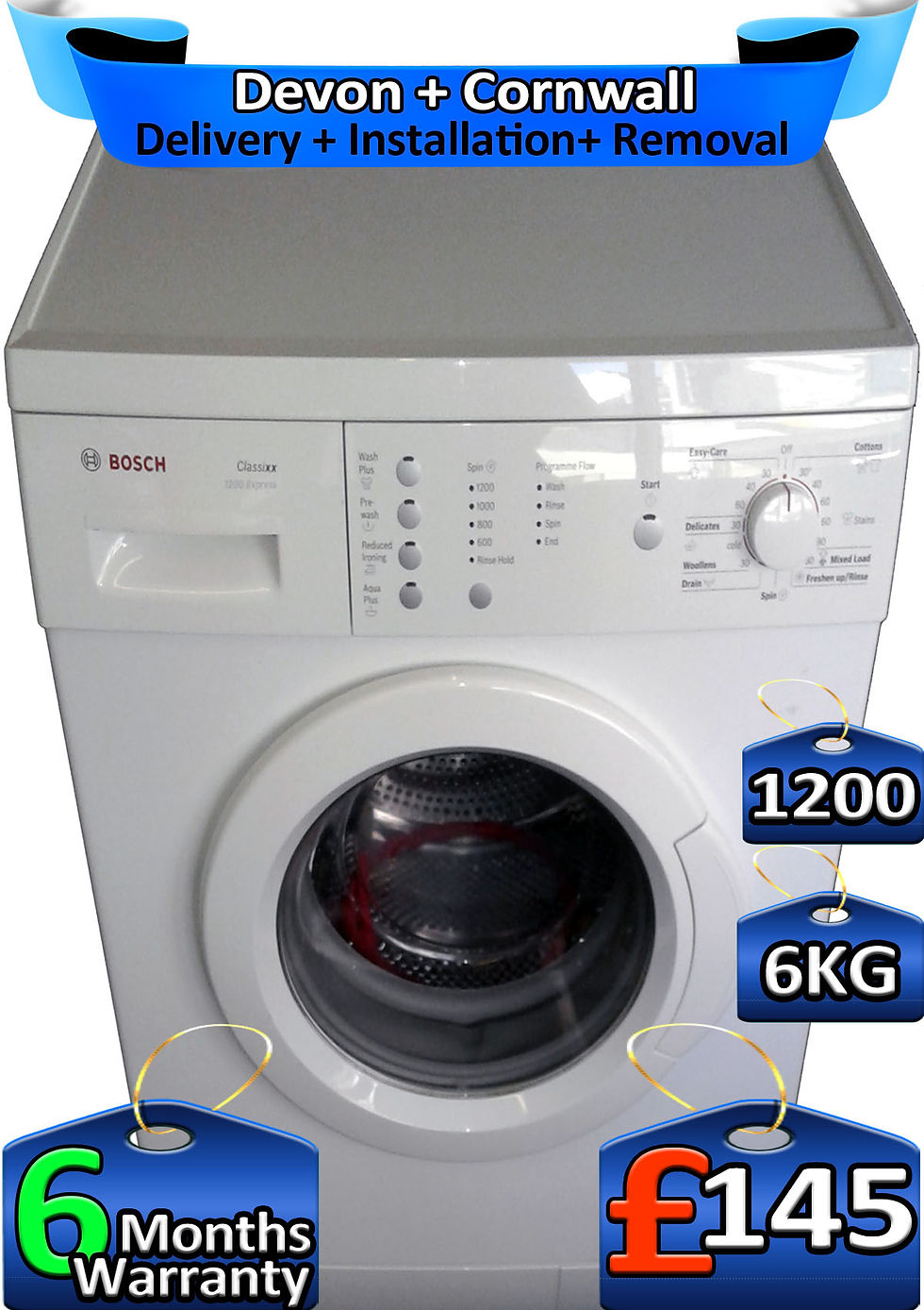 BOSCH WLX24162GB
