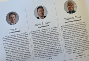 Boris bei den 100 Köpfen der Schweizer Immobilienbranche 2025!