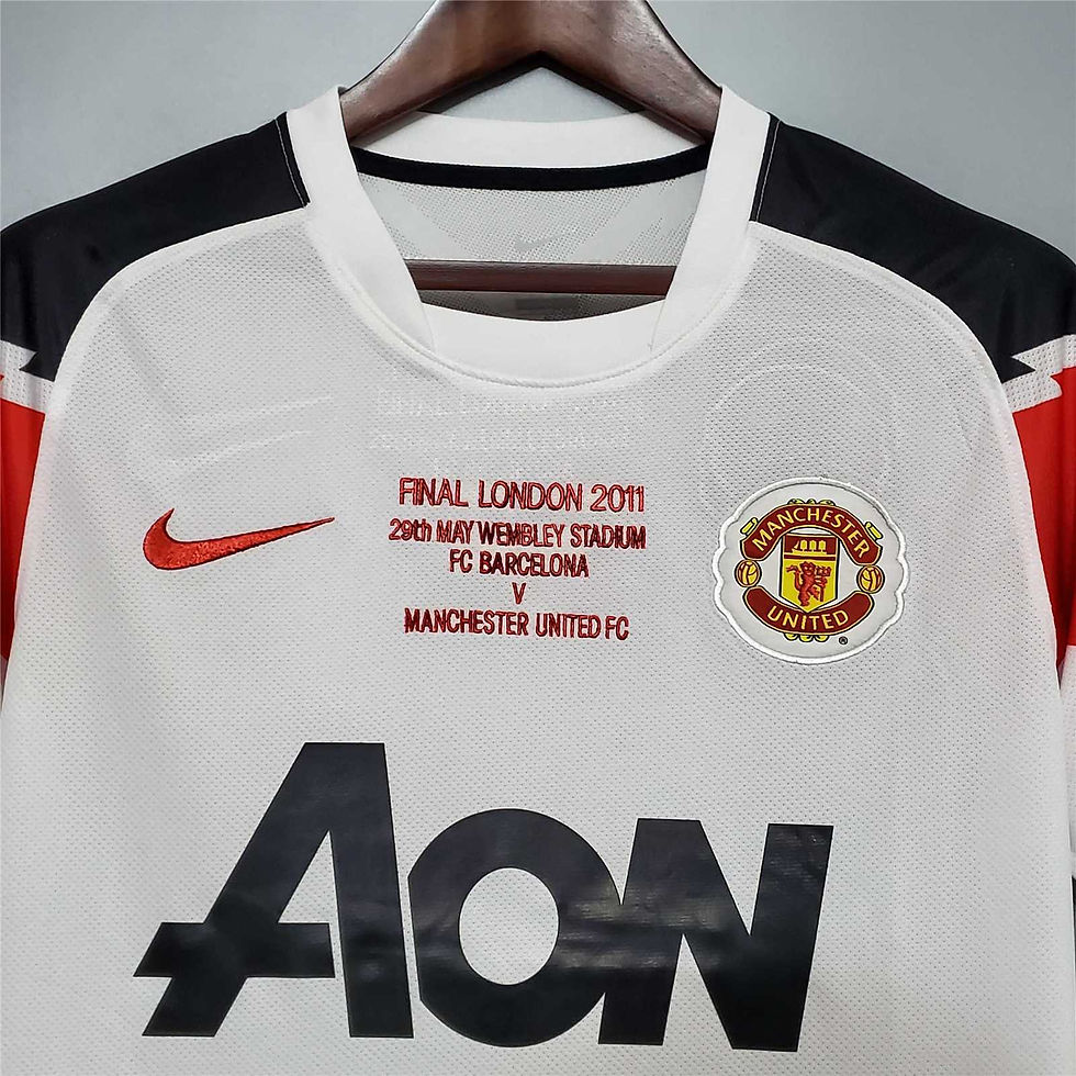 Thumbnail: Manchester United 2011 UCL Final London shirt