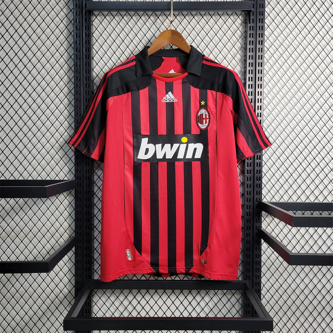 AC Milan 2007-08 home shirt