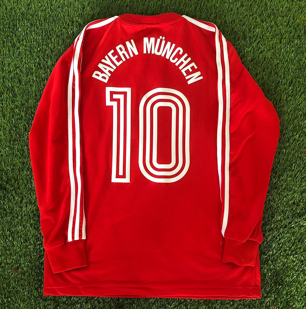 Thumbnail: Bayern Munchen 1980-81 home shirt long sleeve Magirus Deutz