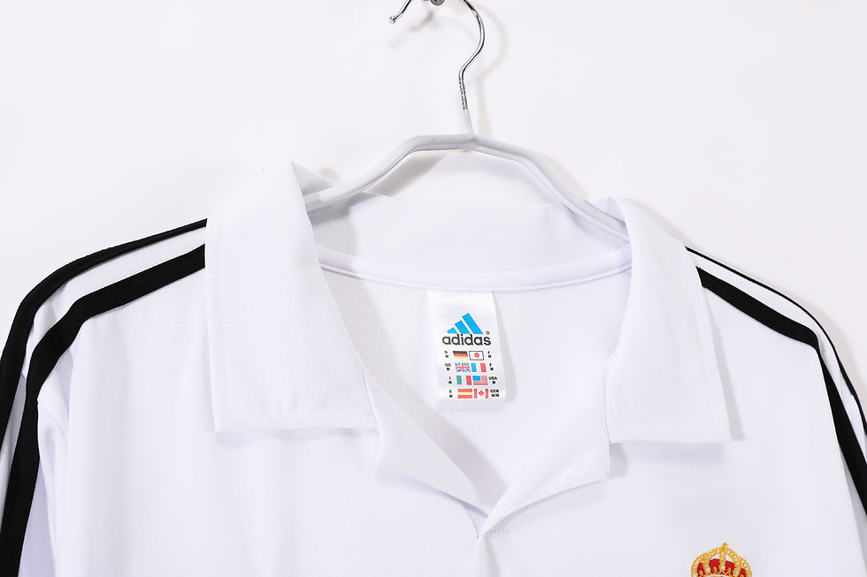 Thumbnail: Real Madrid 2002 Champions League Final Long Sleeve Home Shirt