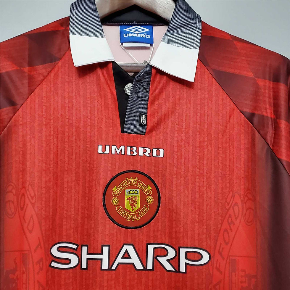 Thumbnail: Manchester United 1996-98 home shirt