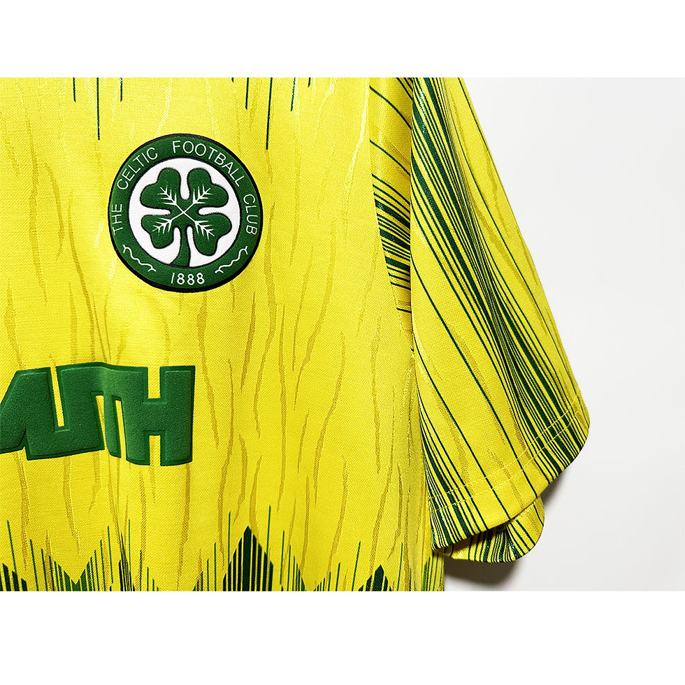Thumbnail: Celtic 1989-91 away shirt CR SMITH