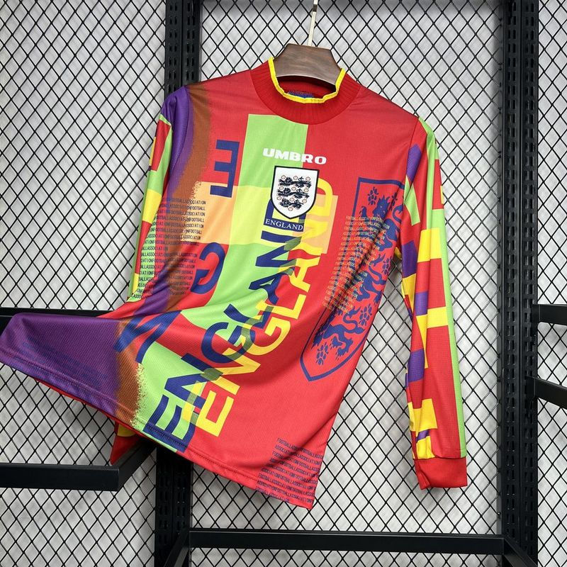 Thumbnail: England 95-86 GK shirt jersey trikot camiseta maillot
