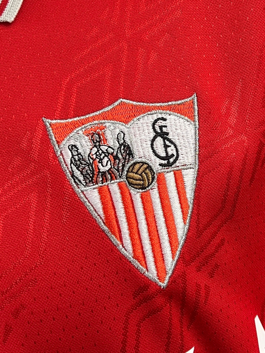 Thumbnail: Sevilla 1994-96 Away Shirt – Marbella Sponsor
