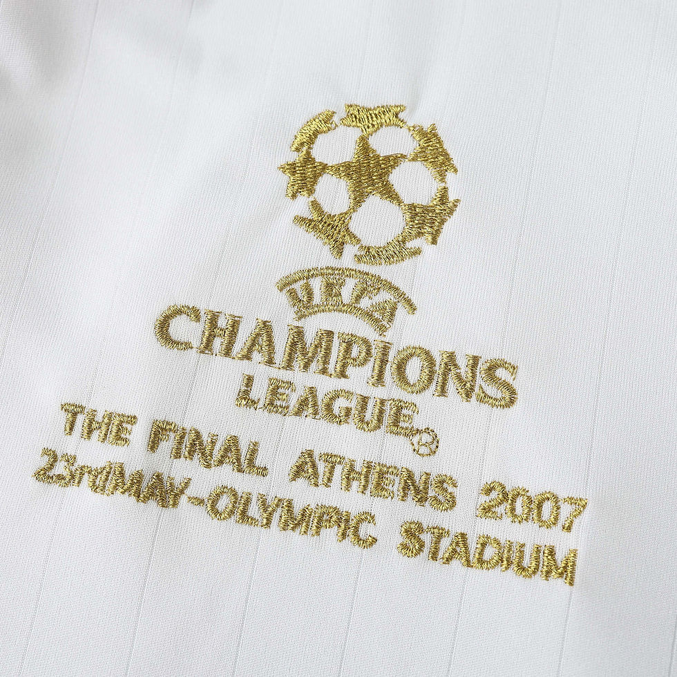 Thumbnail: AC Milan 06/07 Champions Leahue Final Athens retro shirt jersey trikot camiseta maillot