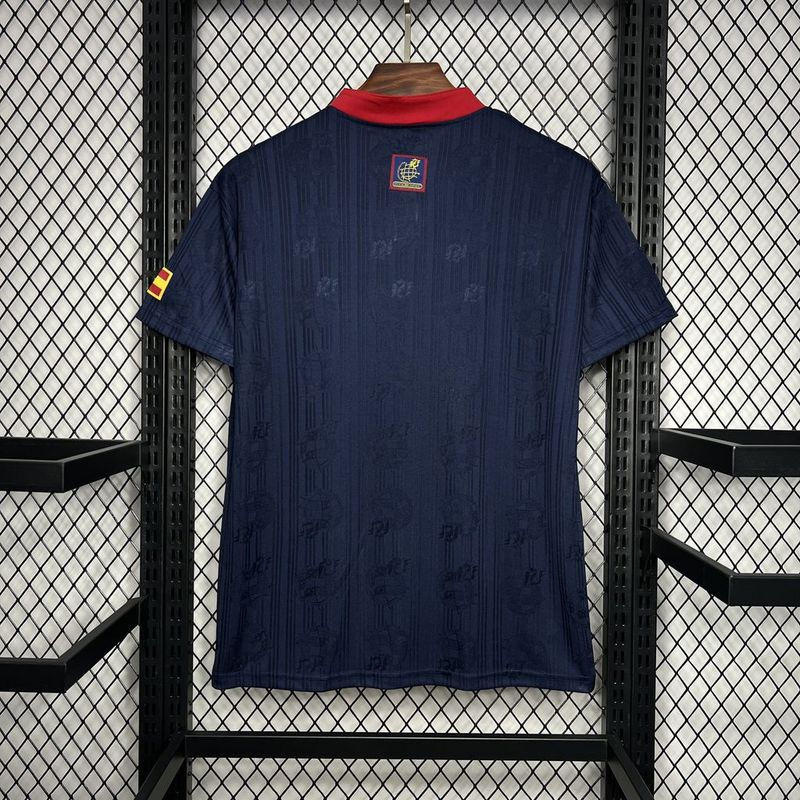 Thumbnail: Spain 96-97 away shirt jersey trikot camiseta maillot