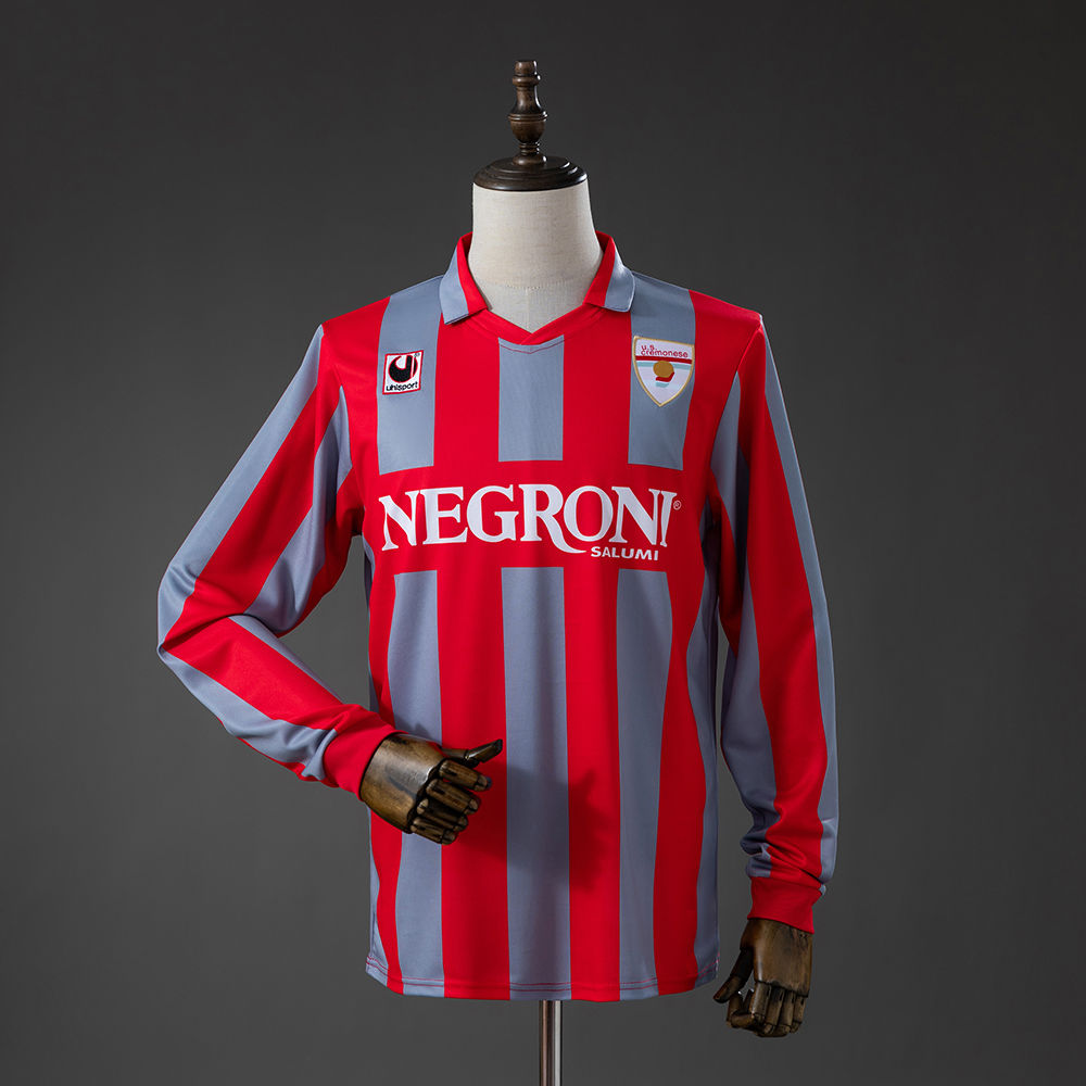 Cremonese 1995-96 home shirt long sleeves