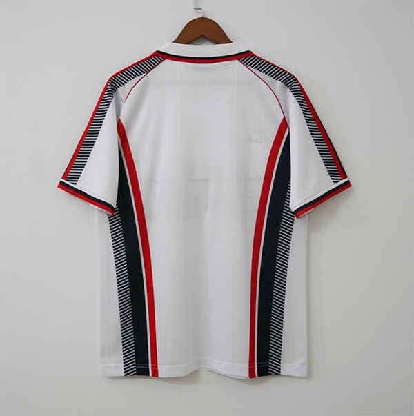 Thumbnail: AC Milan 97/98 Opel away retro shirt jersey trikot camiseta maillot