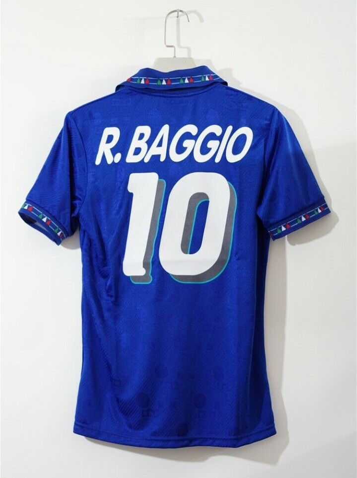Thumbnail: Italy World Cup 1994 home shirt