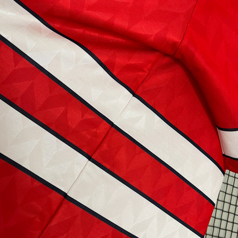 Thumbnail: Denmark 88/90 home shirt jersey trikot camiseta maillot