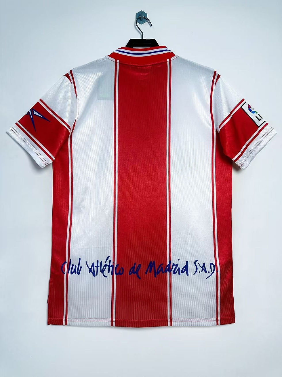 Thumbnail: Atlético Madrid 1999-00 Home Shirt – Marbella Era Classic