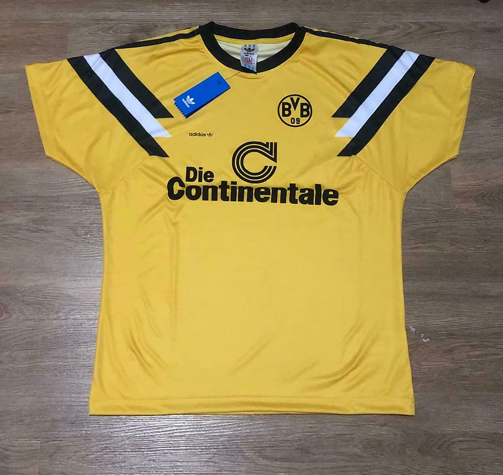 Borussia Dortmund 1989 Pokal Final shirt