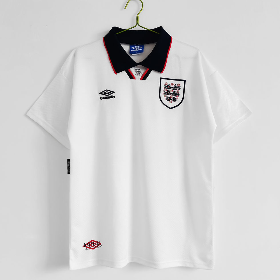 England 1994 home shirt