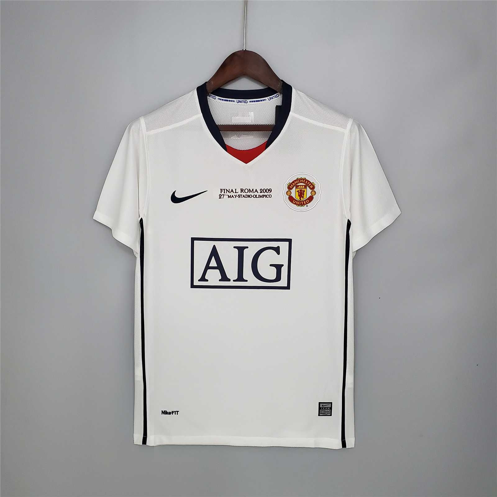 Manchester United 2009 UCL Final shirt