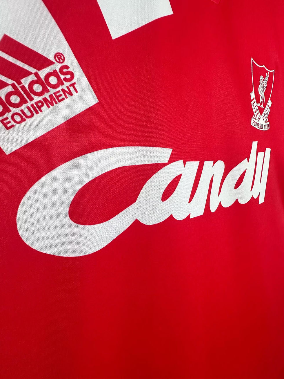 Thumbnail: Liverpool 91/92 Candy home retro shirt jersey trikot camiseta maillot