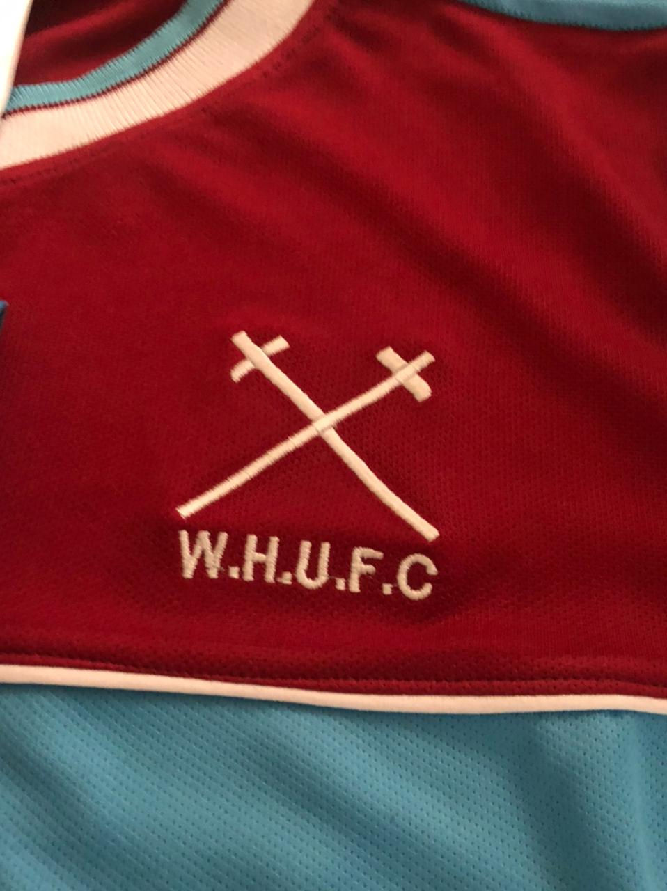 Thumbnail: West Ham 1983-84 home shirt