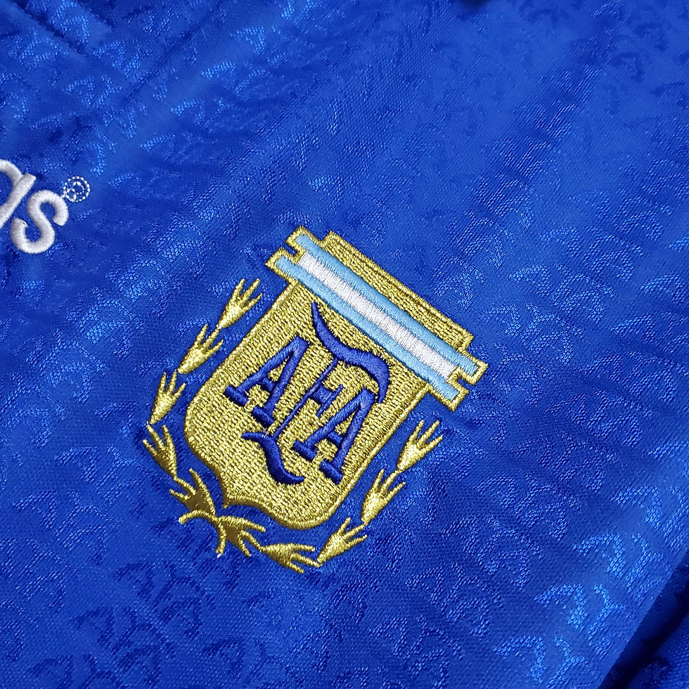 Thumbnail: Argentina 1994 away shirt jersey trikot camiseta maillot