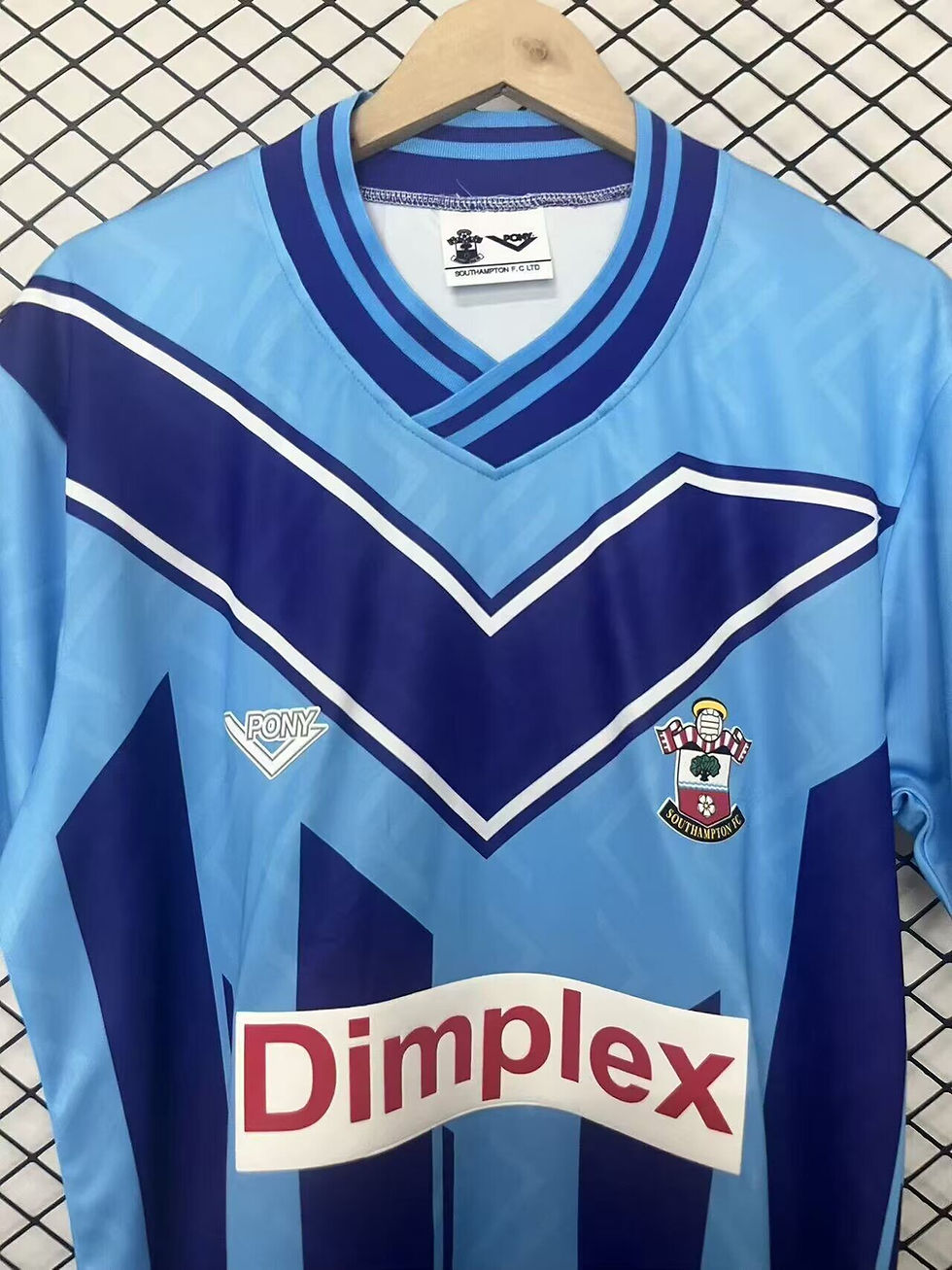 Thumbnail: Southampton 1993-95 away retro shirt