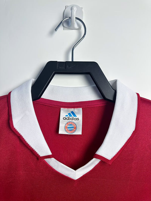 Thumbnail: Bayern Munchen 2003-04 home shirt T-Mobile