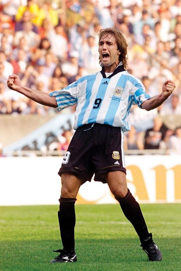 Argentina 98 world cup home retro shirt jersey trikot camiseta maillot