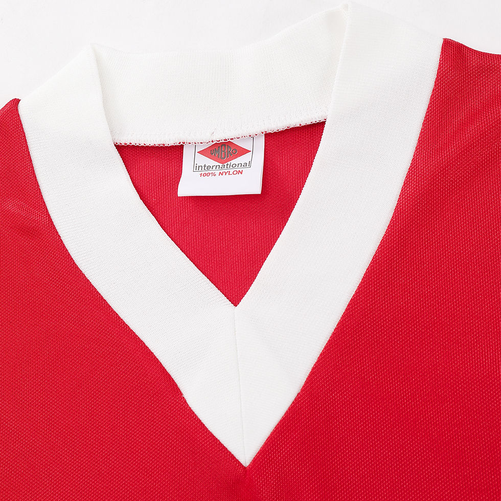 Thumbnail: Liverpool 1978 European Cup final Wembley shirt