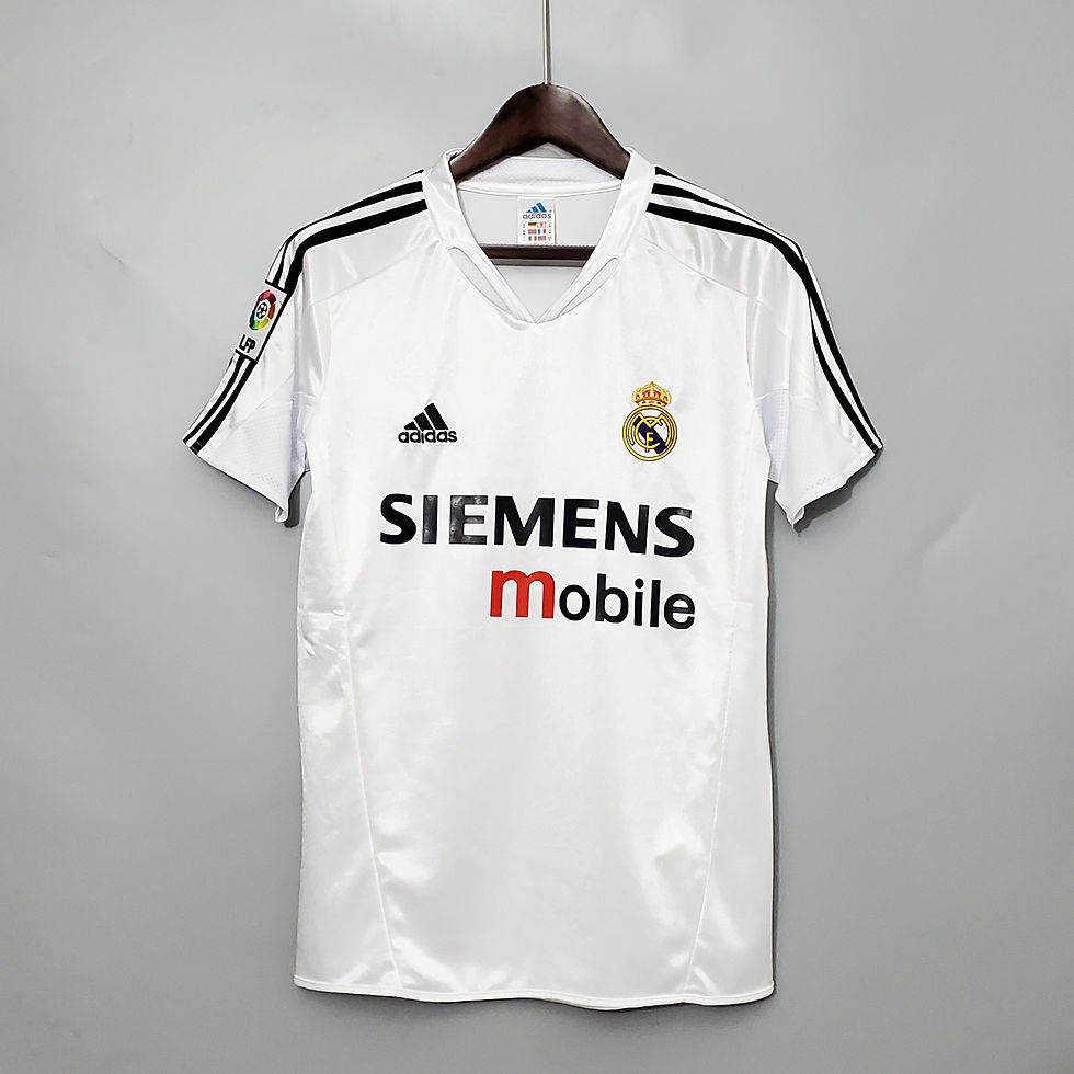 Real Madrid 2004-05 home shirt